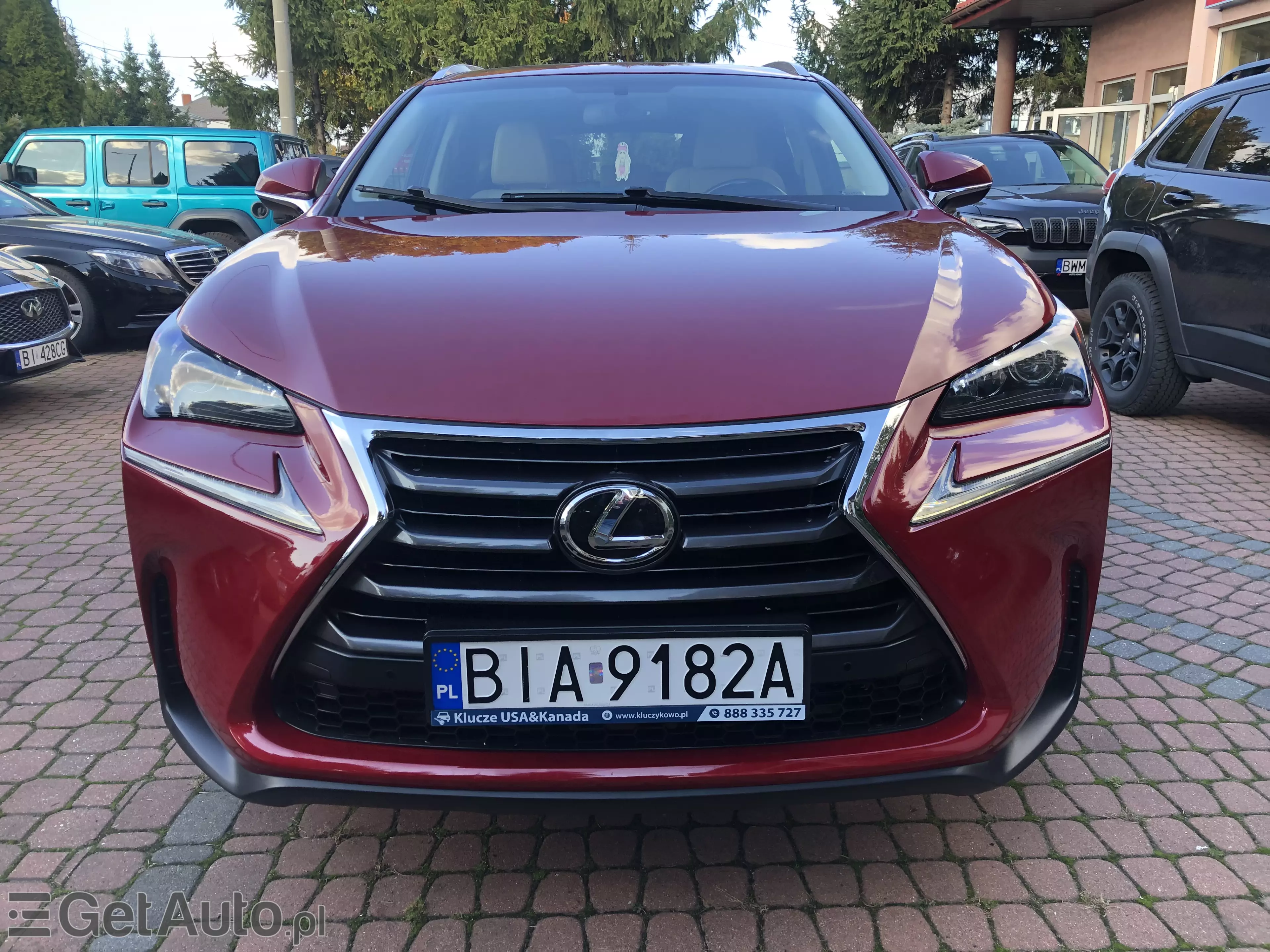 LEXUS NX200T 