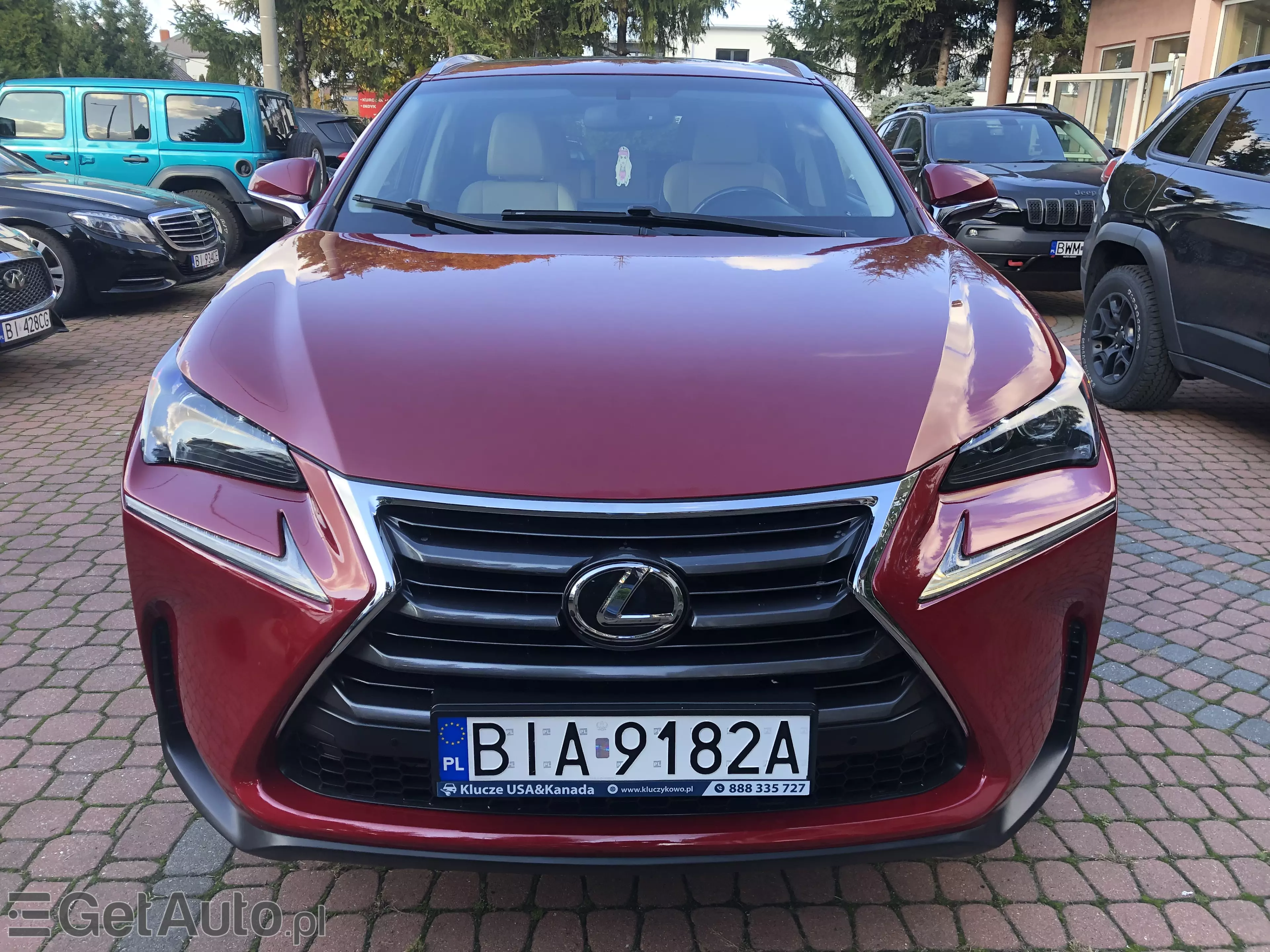 LEXUS NX200T 