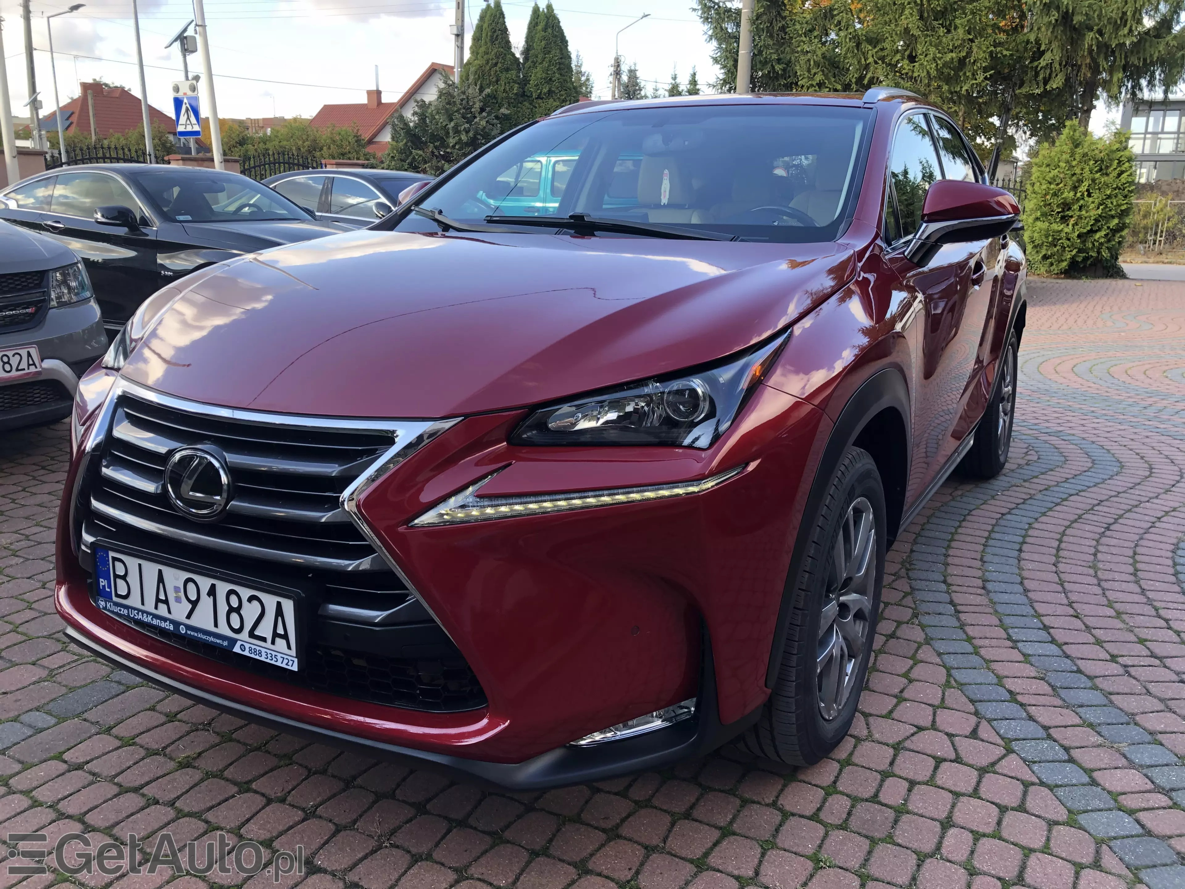 LEXUS NX200T 
