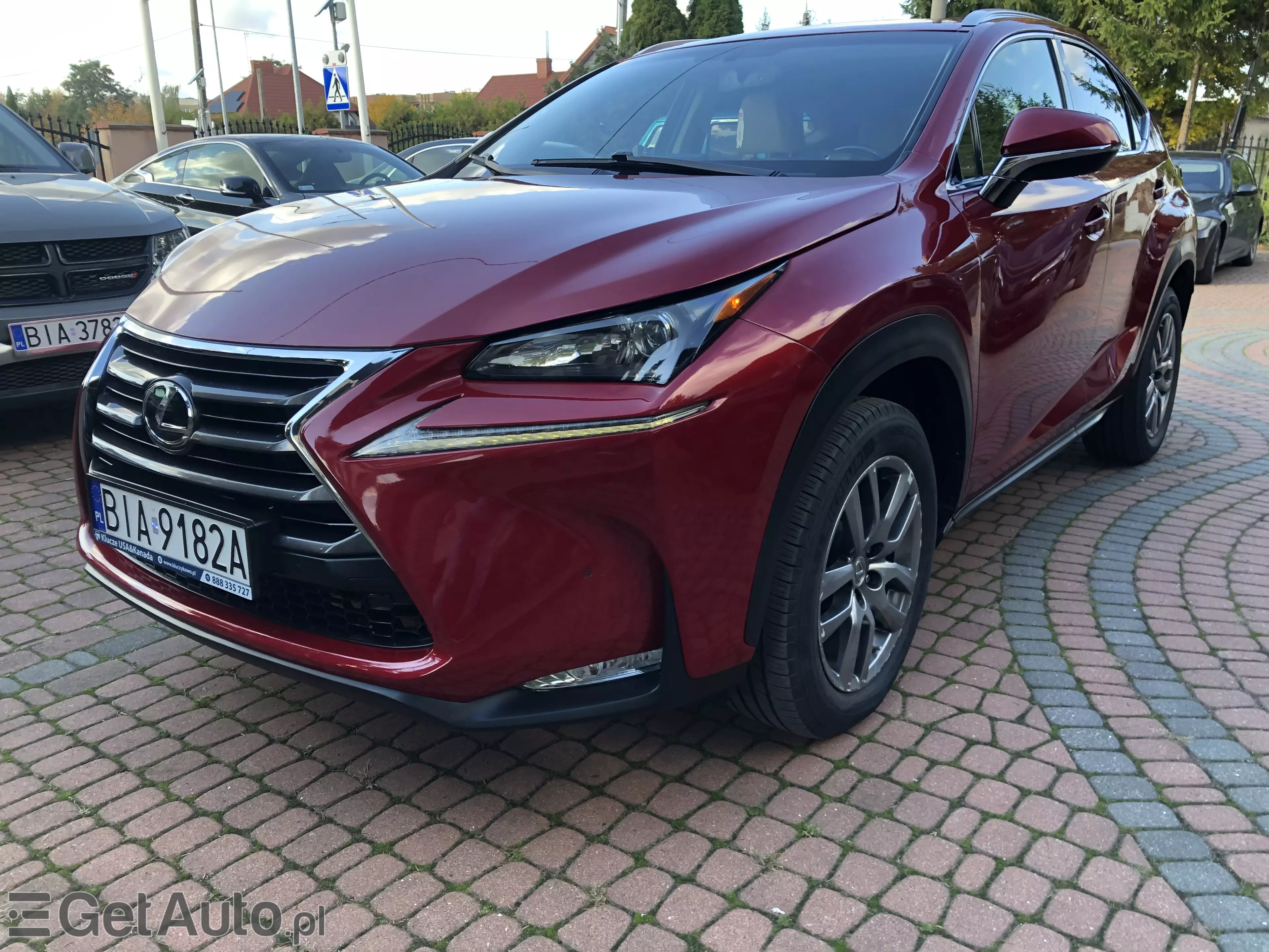 LEXUS NX200T 