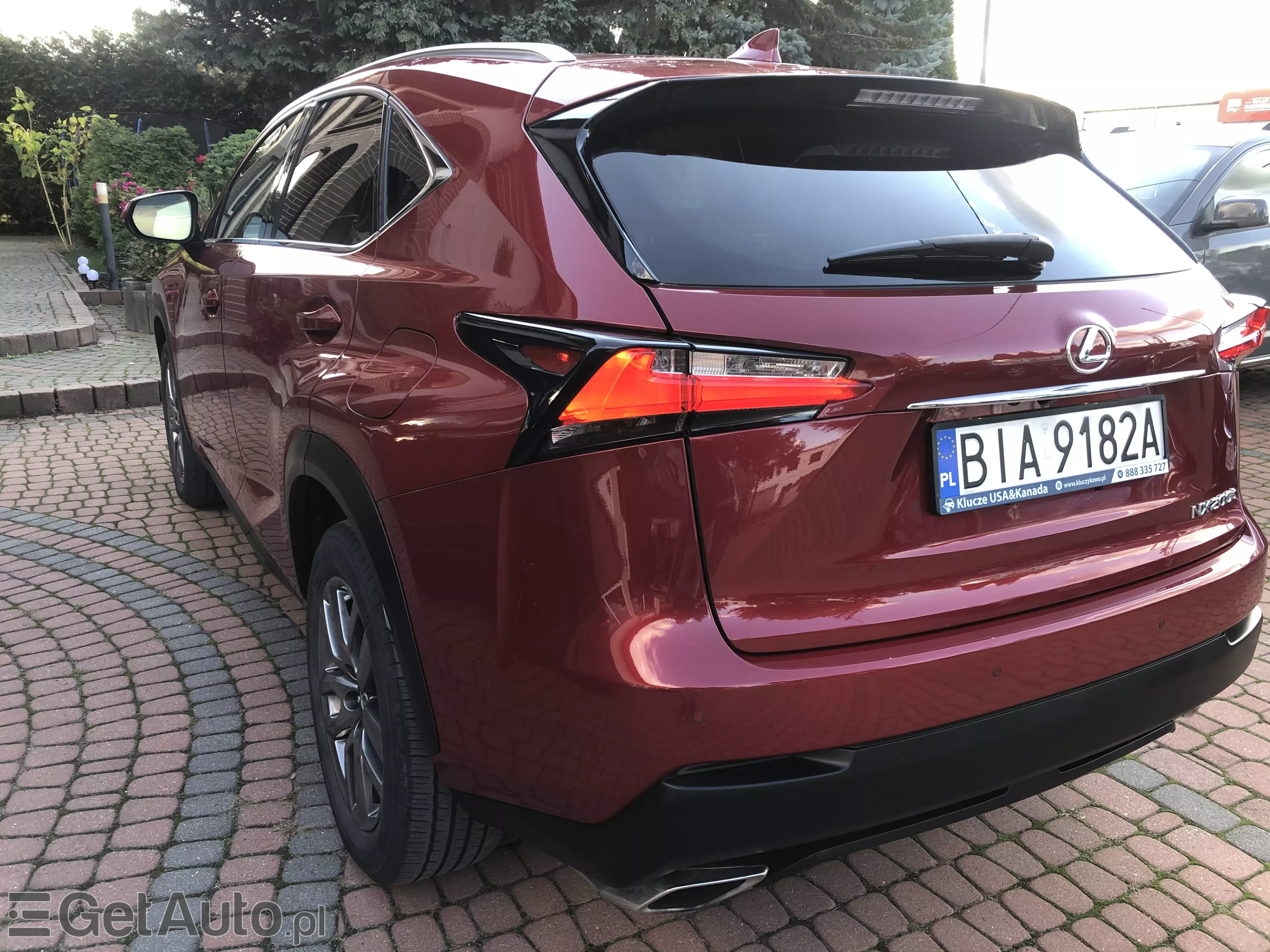 LEXUS NX200T 