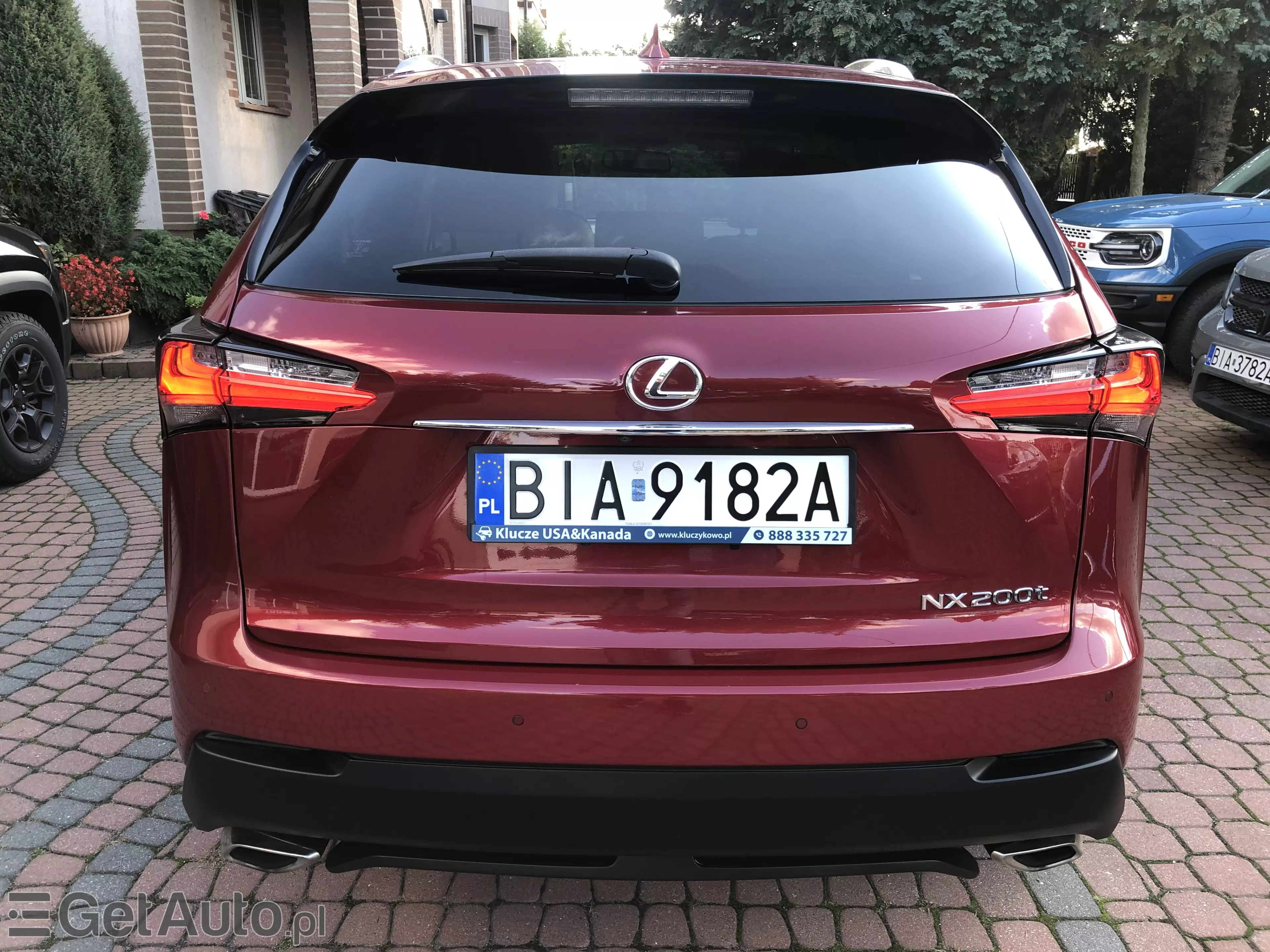 LEXUS NX200T 