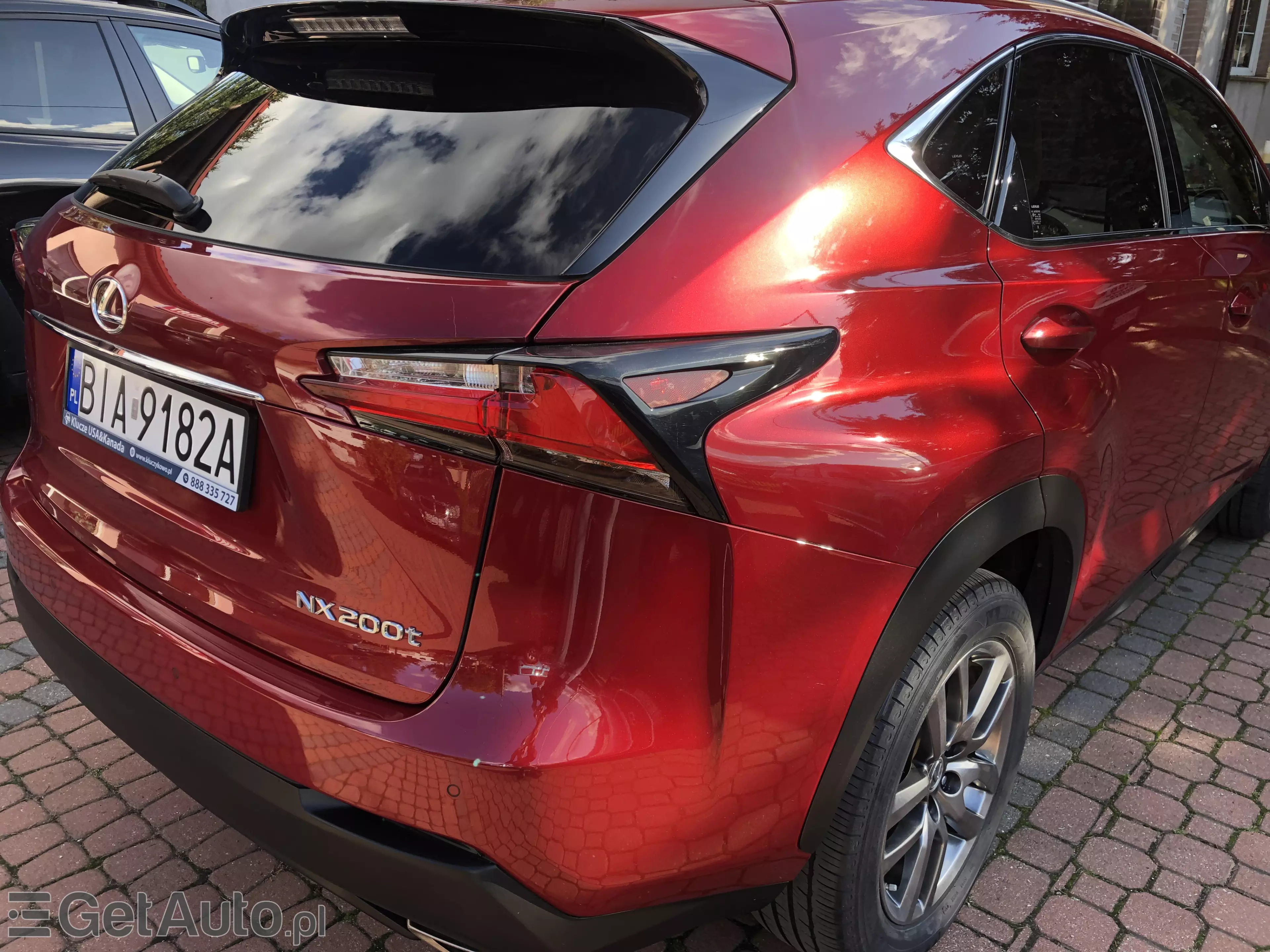 LEXUS NX200T 