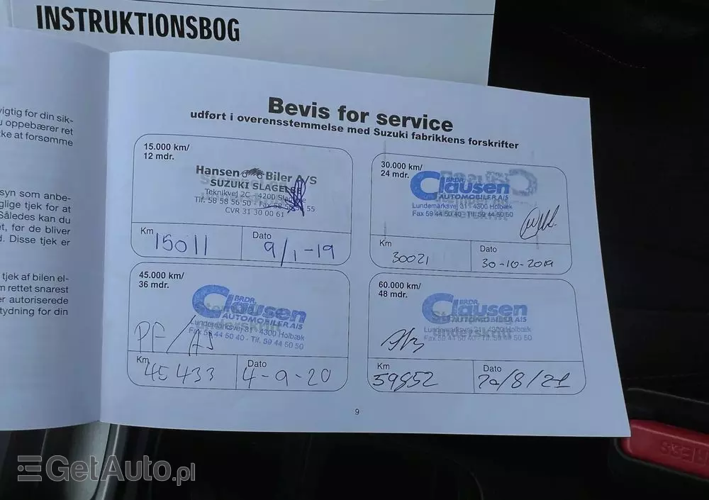 SUZUKI Vitara 1.4 Boosterjet Premium 2WD