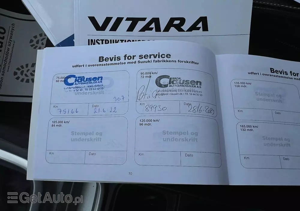 SUZUKI Vitara 1.4 Boosterjet Premium 2WD