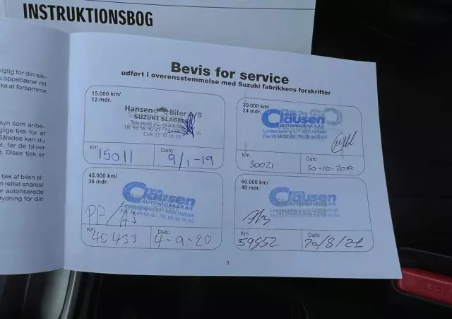 SUZUKI Vitara 1.4 Boosterjet Premium 2WD