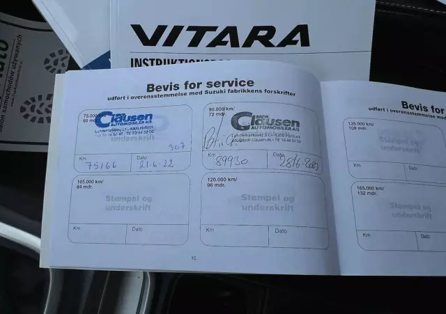 SUZUKI Vitara 1.4 Boosterjet Premium 2WD