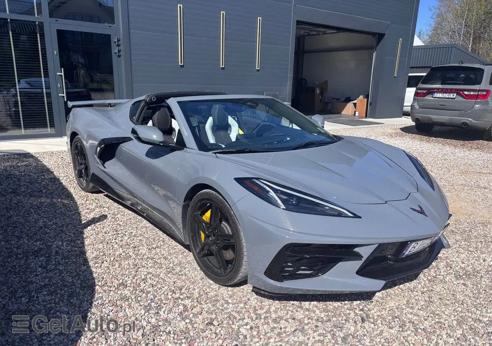 CHEVROLET Corvette Stingray 2LT 6.2 V8 Automatik