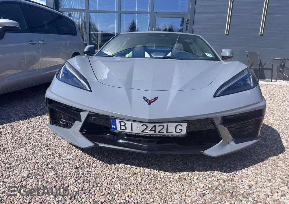 CHEVROLET Corvette Stingray 2LT 6.2 V8 Automatik