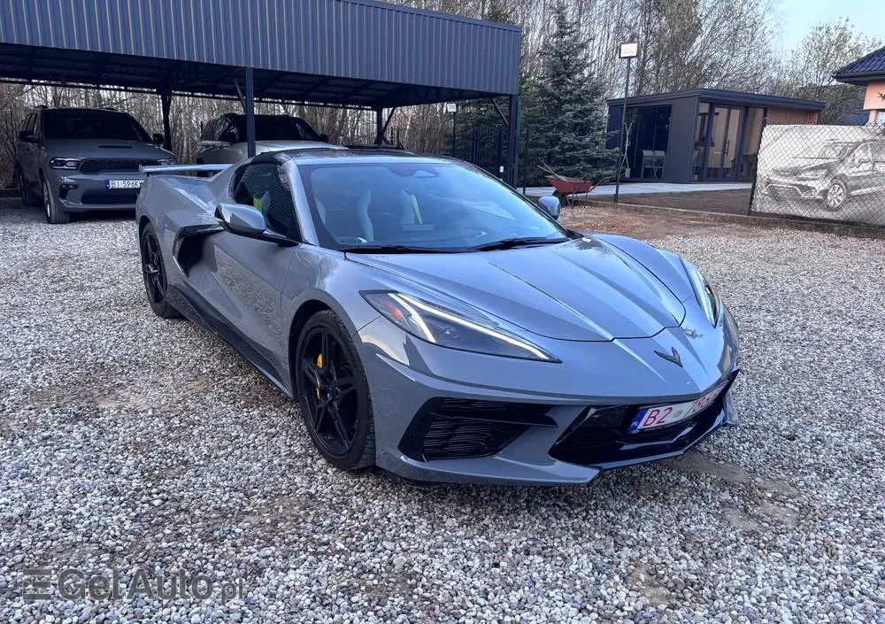 CHEVROLET Corvette Stingray 2LT 6.2 V8 Automatik