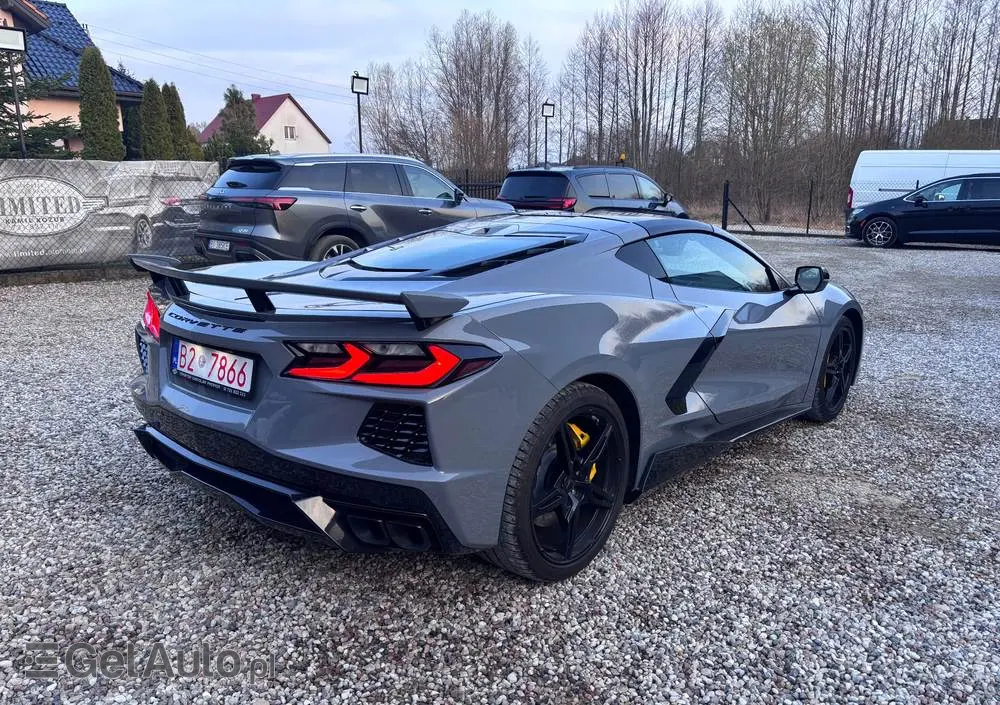 CHEVROLET Corvette Stingray 2LT 6.2 V8 Automatik