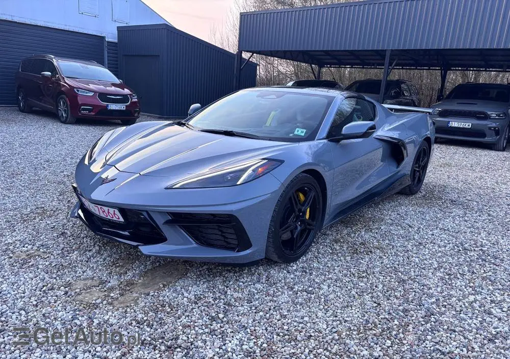 CHEVROLET Corvette Stingray 2LT 6.2 V8 Automatik