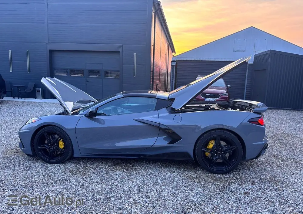 CHEVROLET Corvette Stingray 2LT 6.2 V8 Automatik