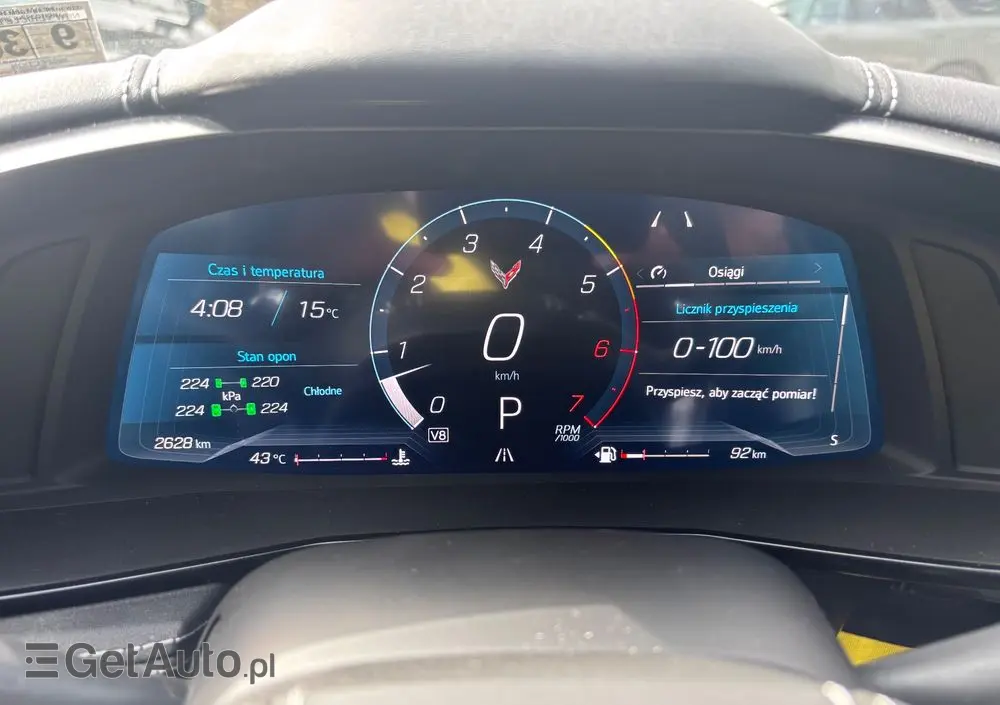 CHEVROLET Corvette Stingray 2LT 6.2 V8 Automatik