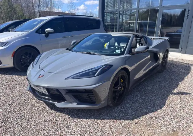 CHEVROLET Corvette Stingray 2LT 6.2 V8 Automatik