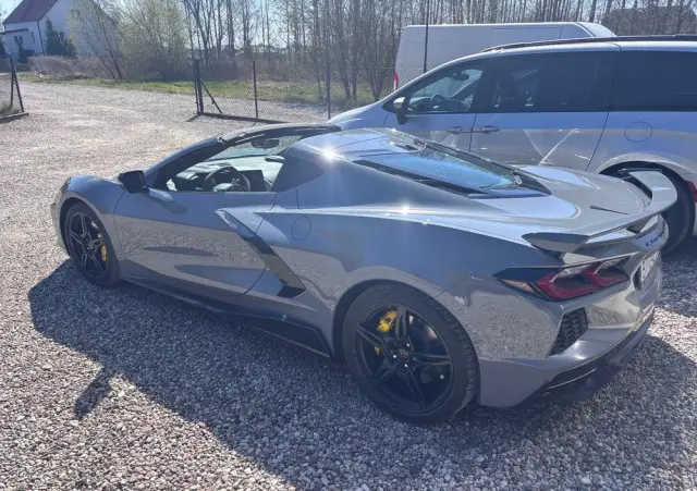 CHEVROLET Corvette Stingray 2LT 6.2 V8 Automatik