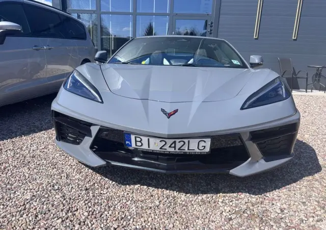 CHEVROLET Corvette Stingray 2LT 6.2 V8 Automatik