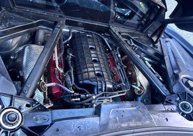 CHEVROLET Corvette Stingray 2LT 6.2 V8 Automatik