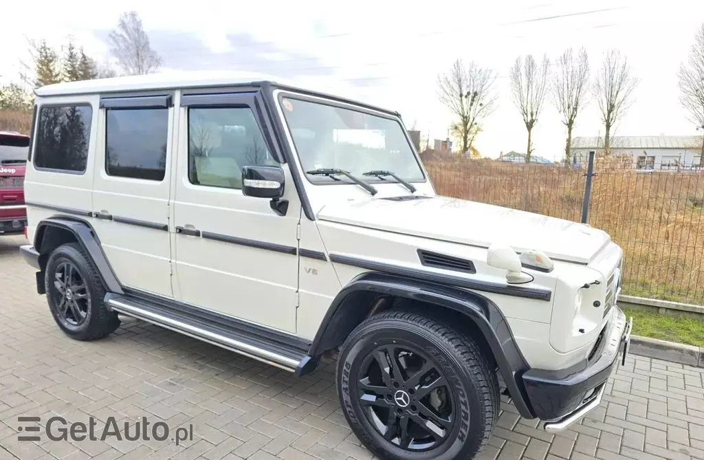 MERCEDES-BENZ Klasa G 