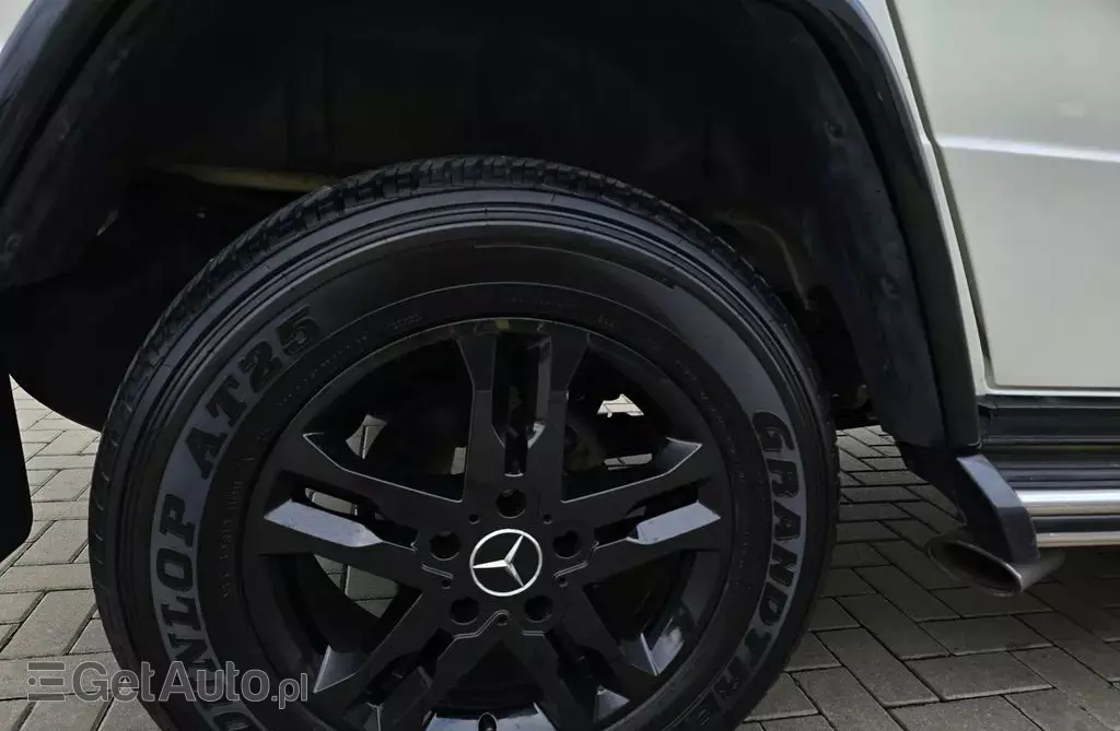 MERCEDES-BENZ Klasa G 