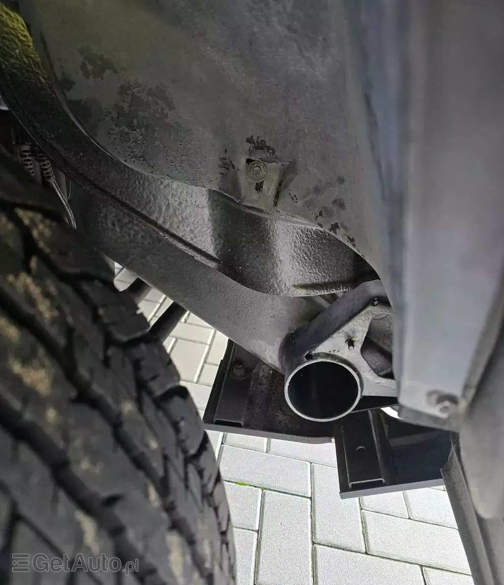 MERCEDES-BENZ Klasa G 