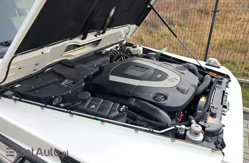 MERCEDES-BENZ Klasa G 