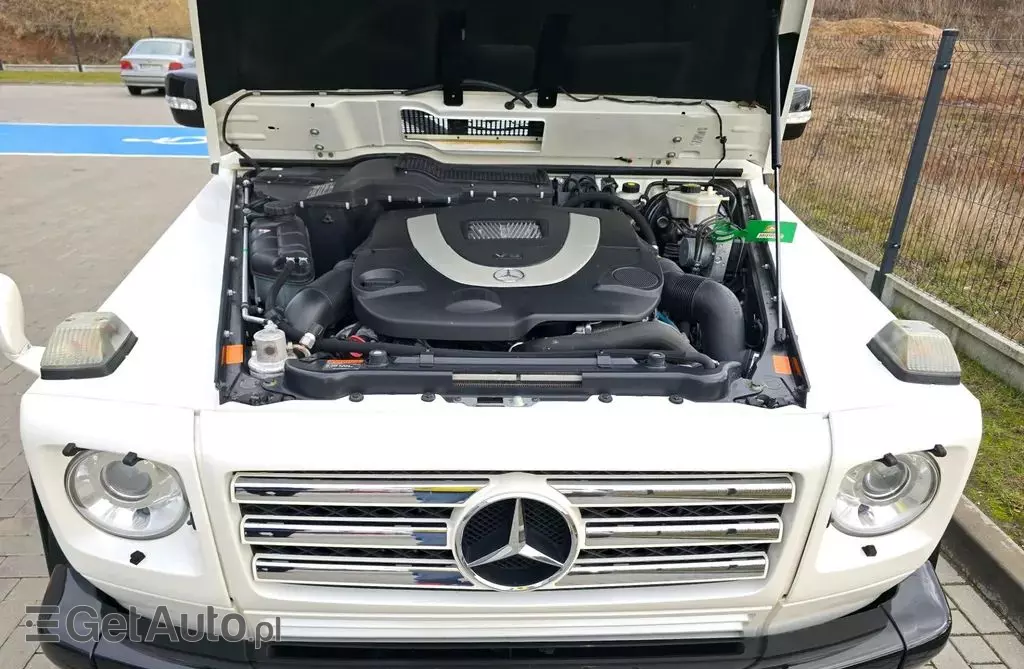 MERCEDES-BENZ Klasa G 