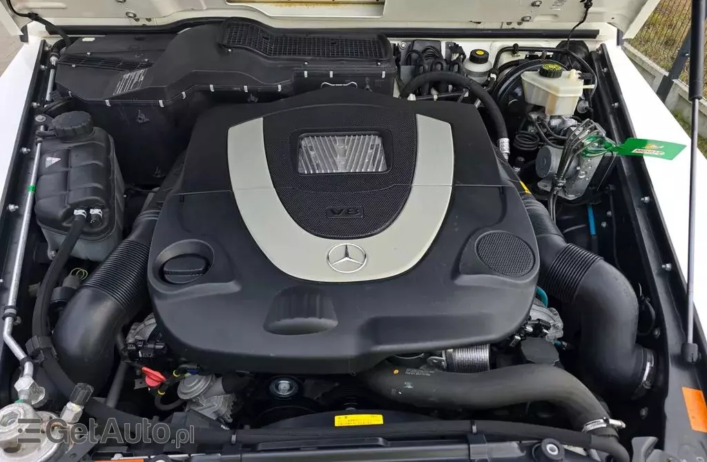 MERCEDES-BENZ Klasa G 