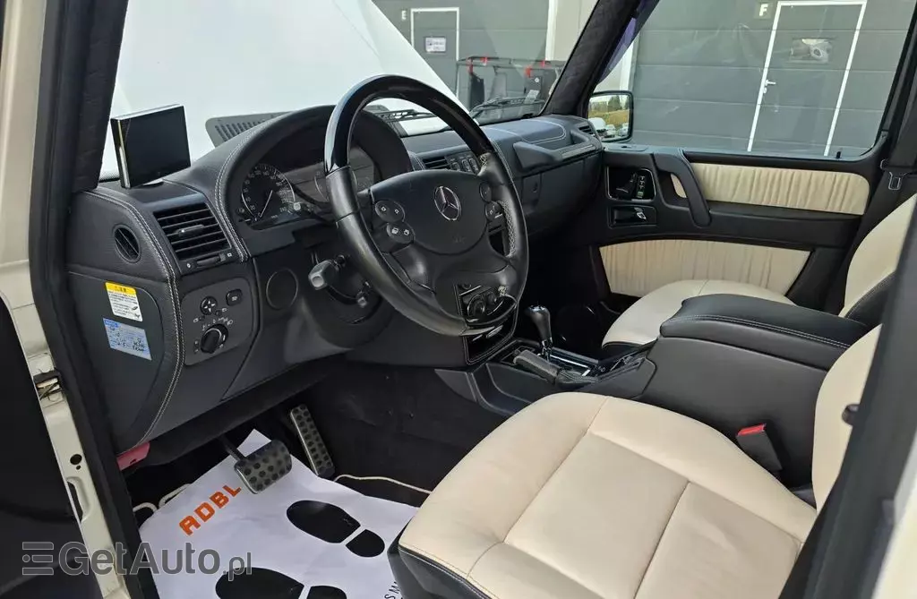 MERCEDES-BENZ Klasa G 