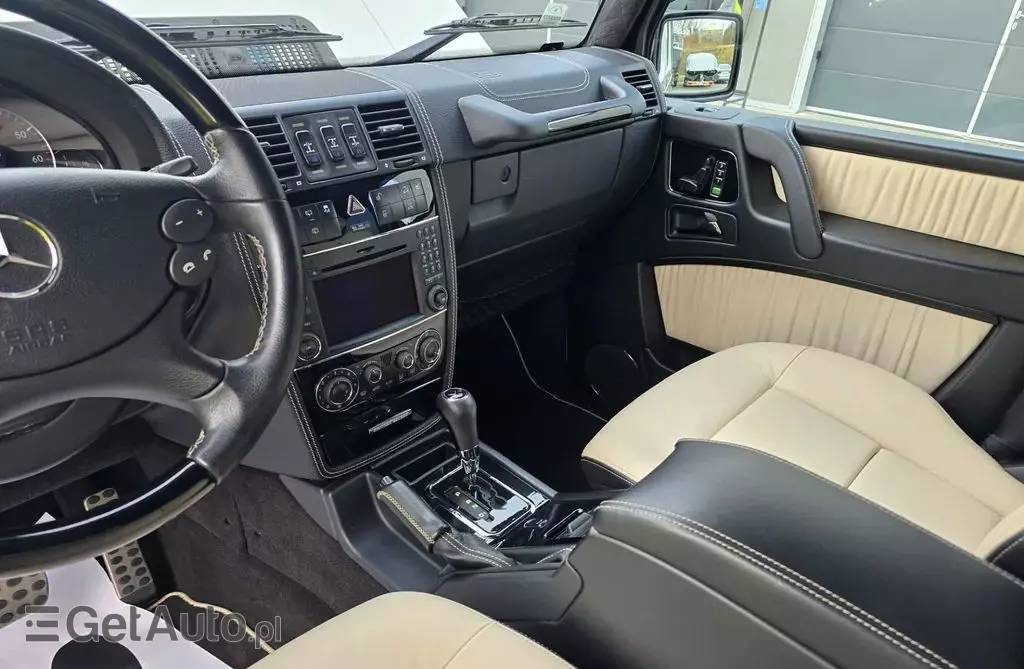 MERCEDES-BENZ Klasa G 