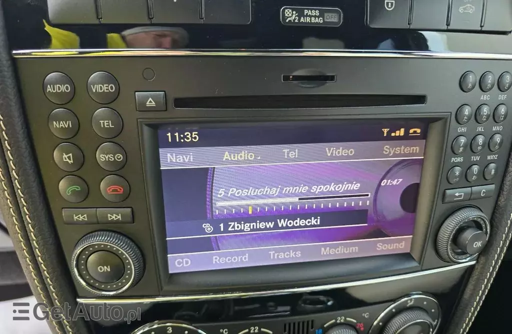 MERCEDES-BENZ Klasa G 