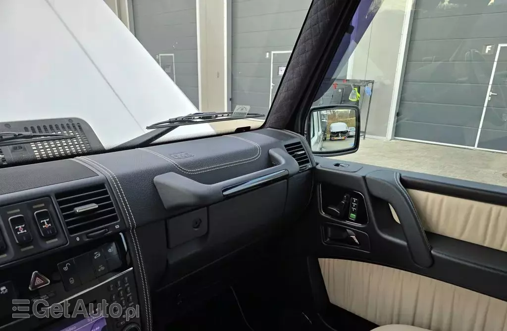 MERCEDES-BENZ Klasa G 