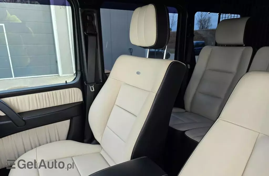 MERCEDES-BENZ Klasa G 