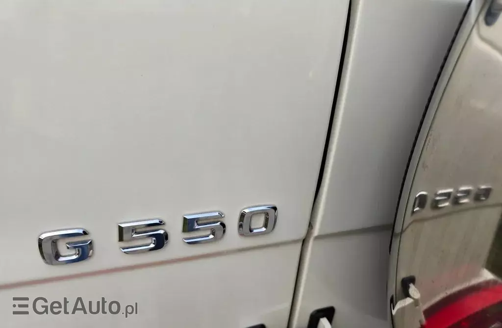 MERCEDES-BENZ Klasa G 