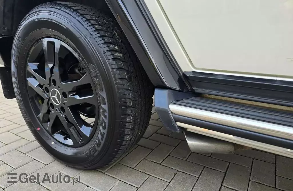 MERCEDES-BENZ Klasa G 