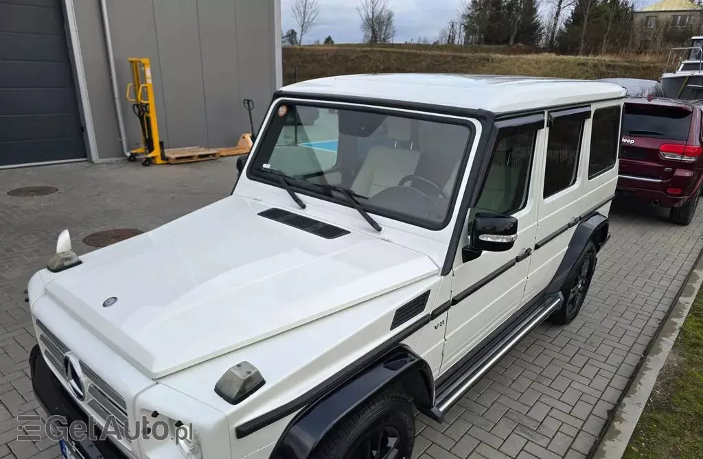MERCEDES-BENZ Klasa G 
