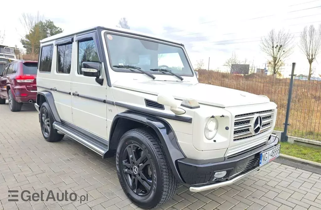 MERCEDES-BENZ Klasa G 