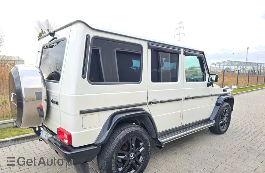 MERCEDES-BENZ Klasa G 