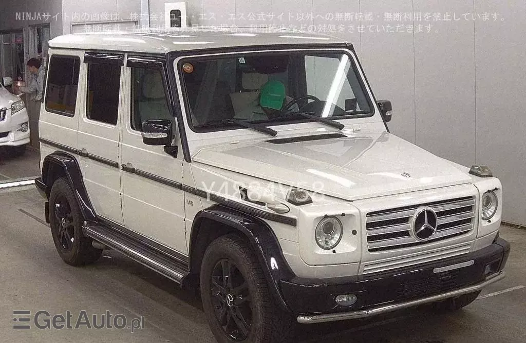 MERCEDES-BENZ Klasa G 
