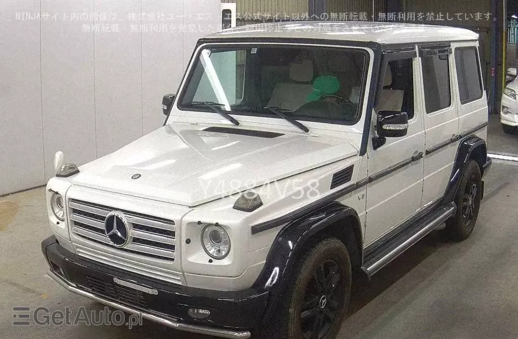 MERCEDES-BENZ Klasa G 