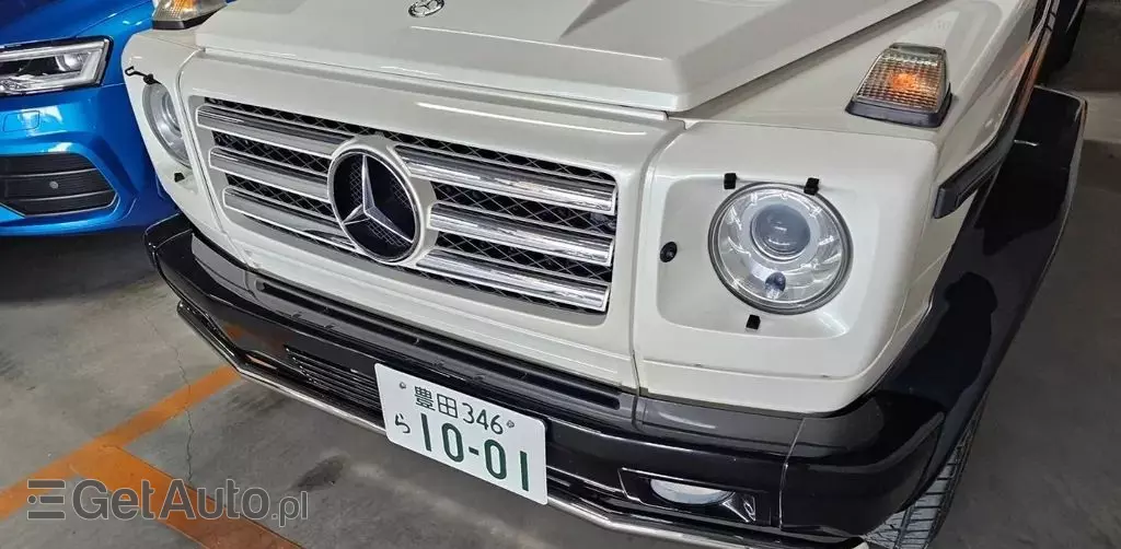 MERCEDES-BENZ Klasa G 