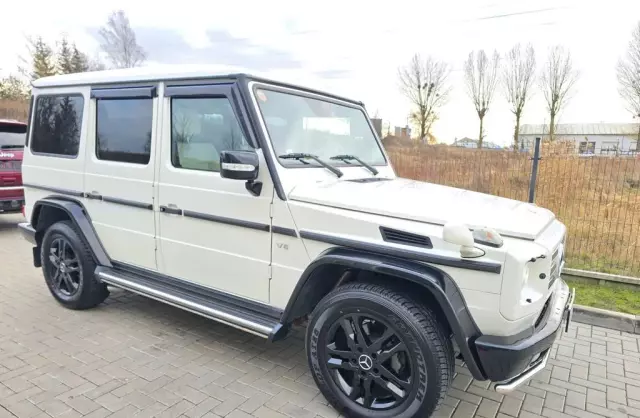 MERCEDES-BENZ Klasa G 