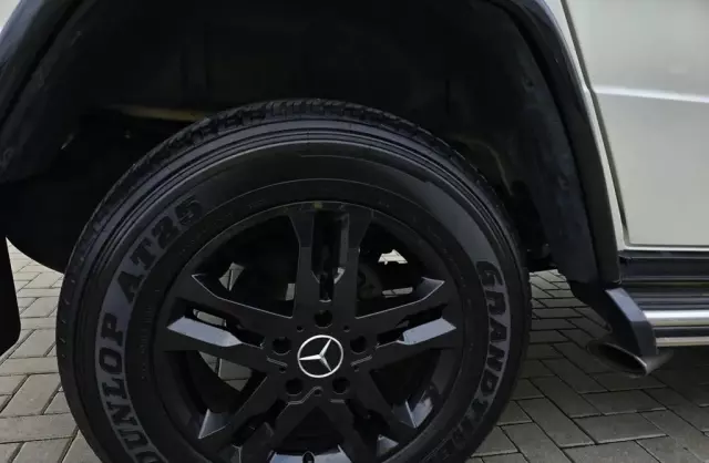 MERCEDES-BENZ Klasa G 