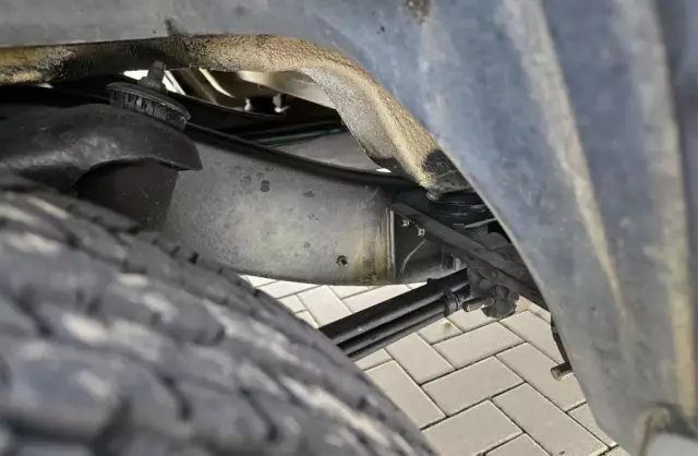 MERCEDES-BENZ Klasa G 