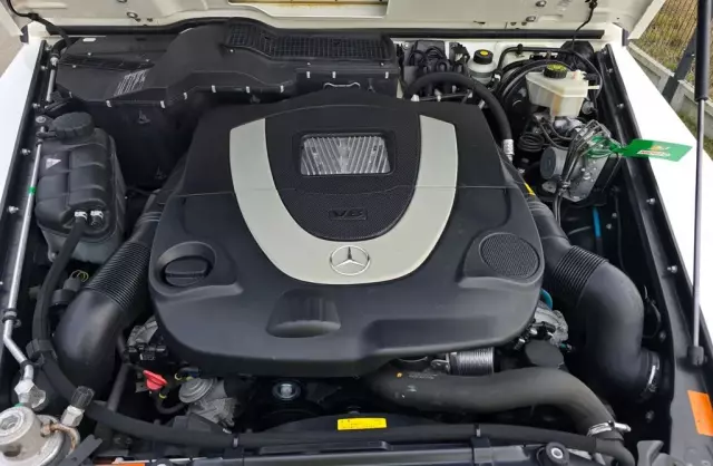 MERCEDES-BENZ Klasa G 