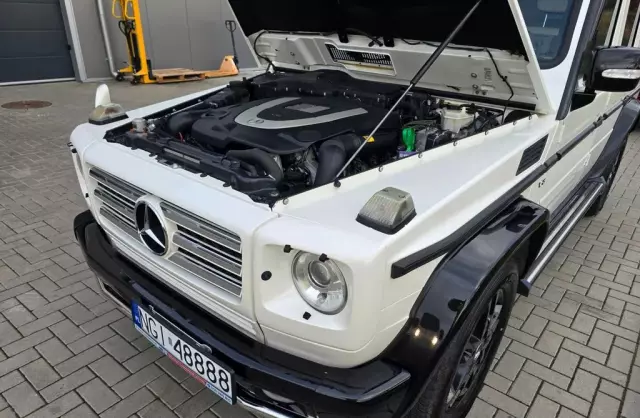 MERCEDES-BENZ Klasa G 