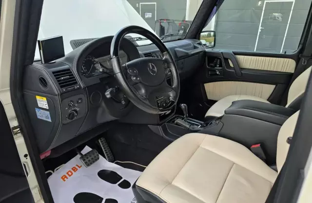 MERCEDES-BENZ Klasa G 