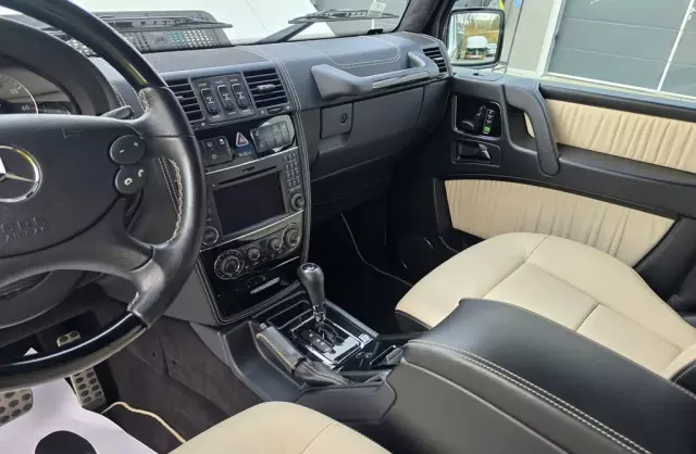 MERCEDES-BENZ Klasa G 