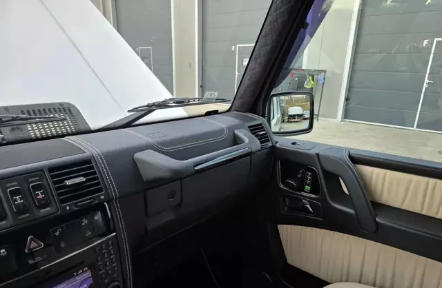 MERCEDES-BENZ Klasa G 