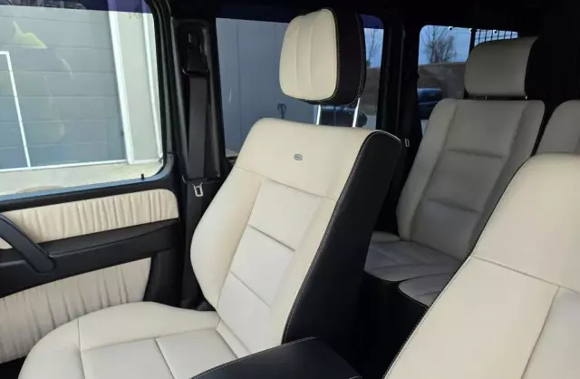 MERCEDES-BENZ Klasa G 